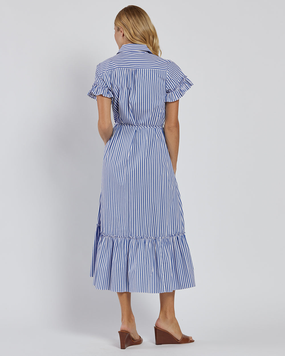 Pippa Dress - Cotton Shirting