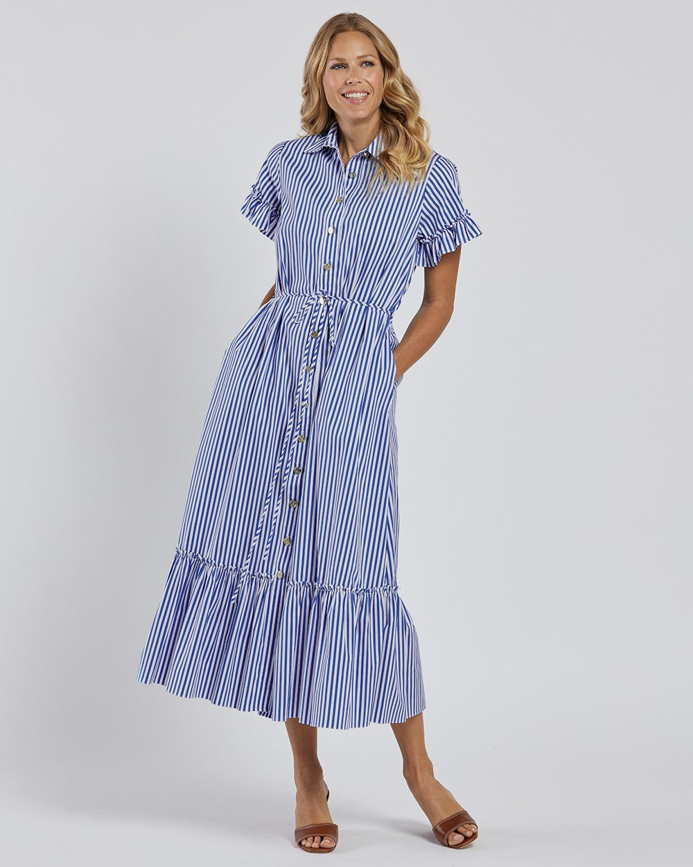 Pippa Dress - Cotton Shirting