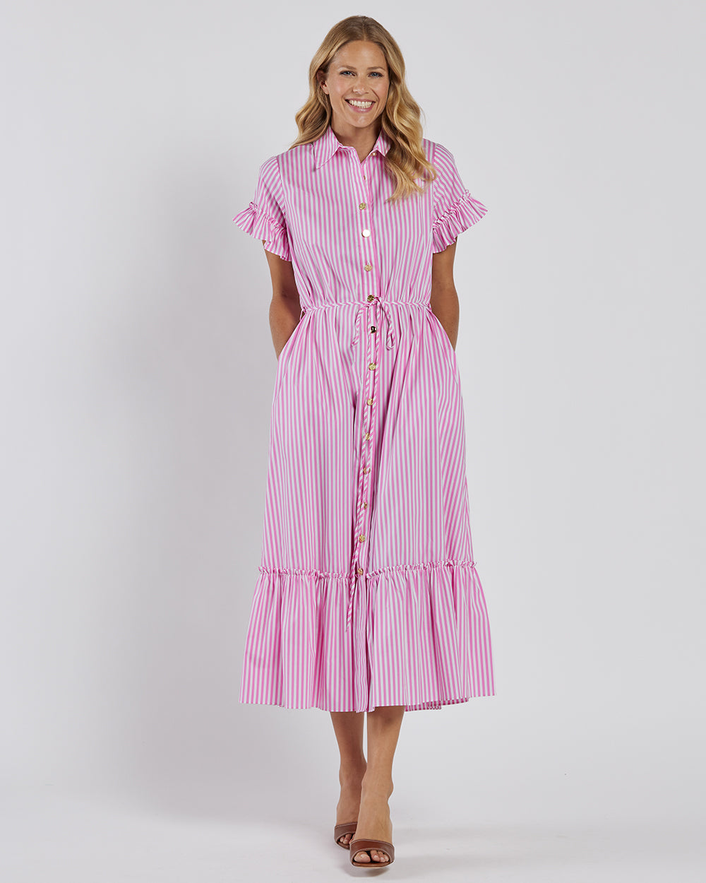 Pippa Dress - Cotton Shirting