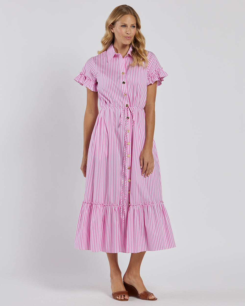 Pippa Dress - Cotton Shirting