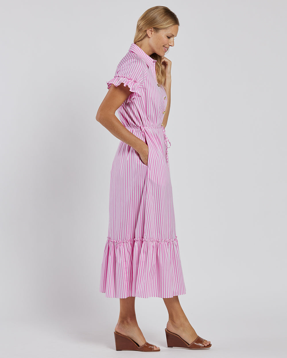 Pippa Dress - Cotton Shirting