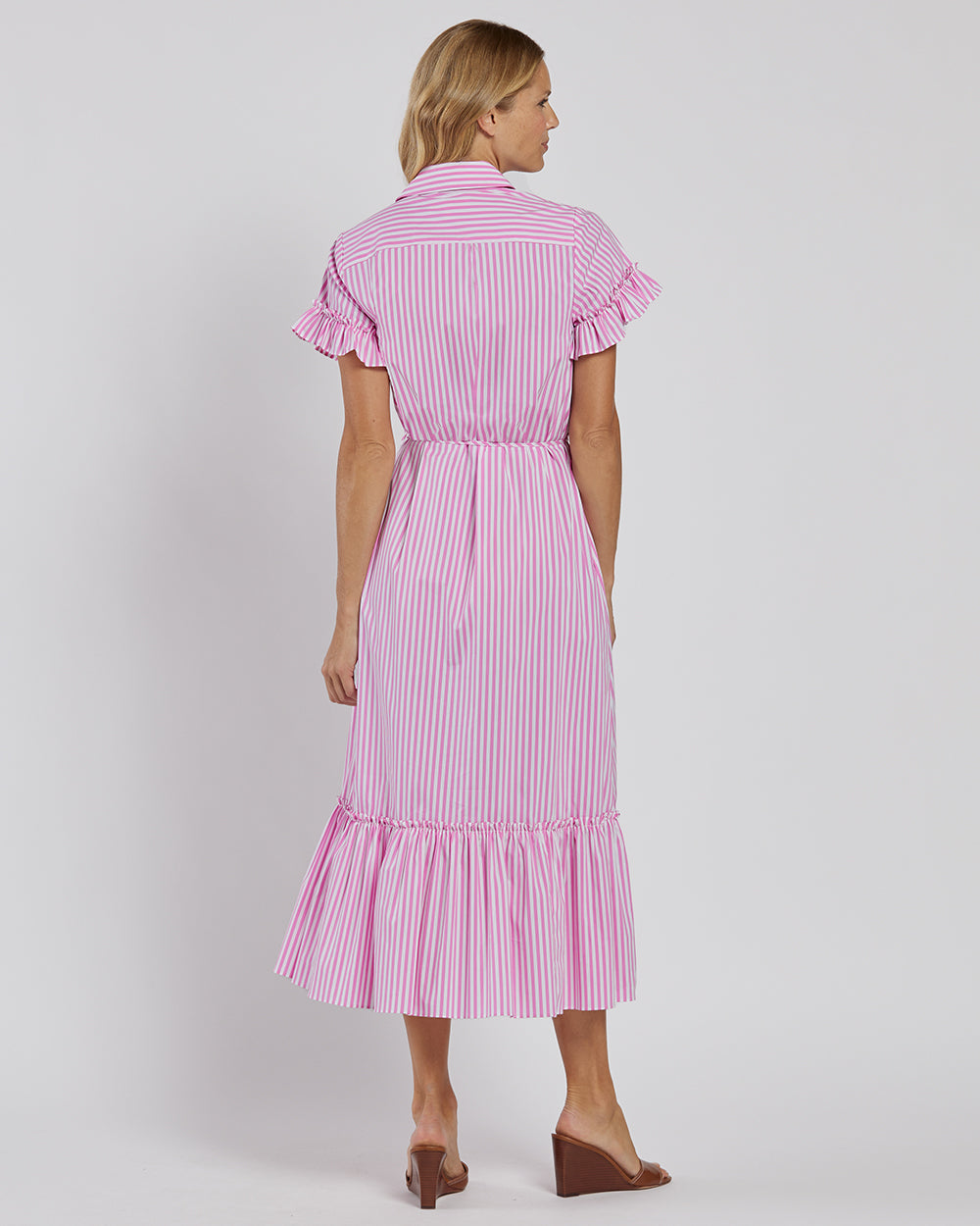 Pippa Dress - Cotton Shirting