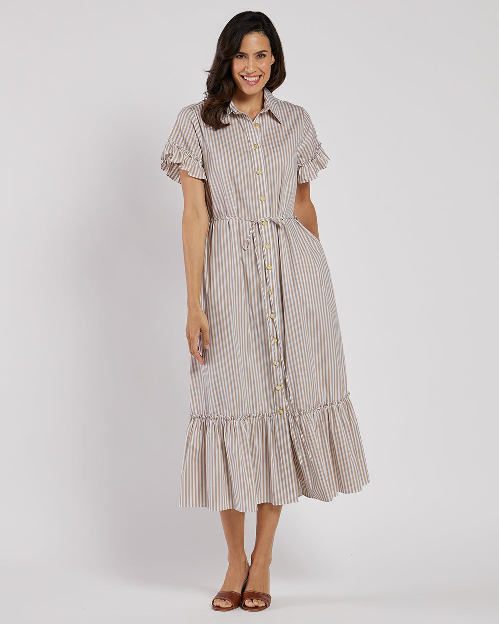 Pippa Dress - Cotton Shirting