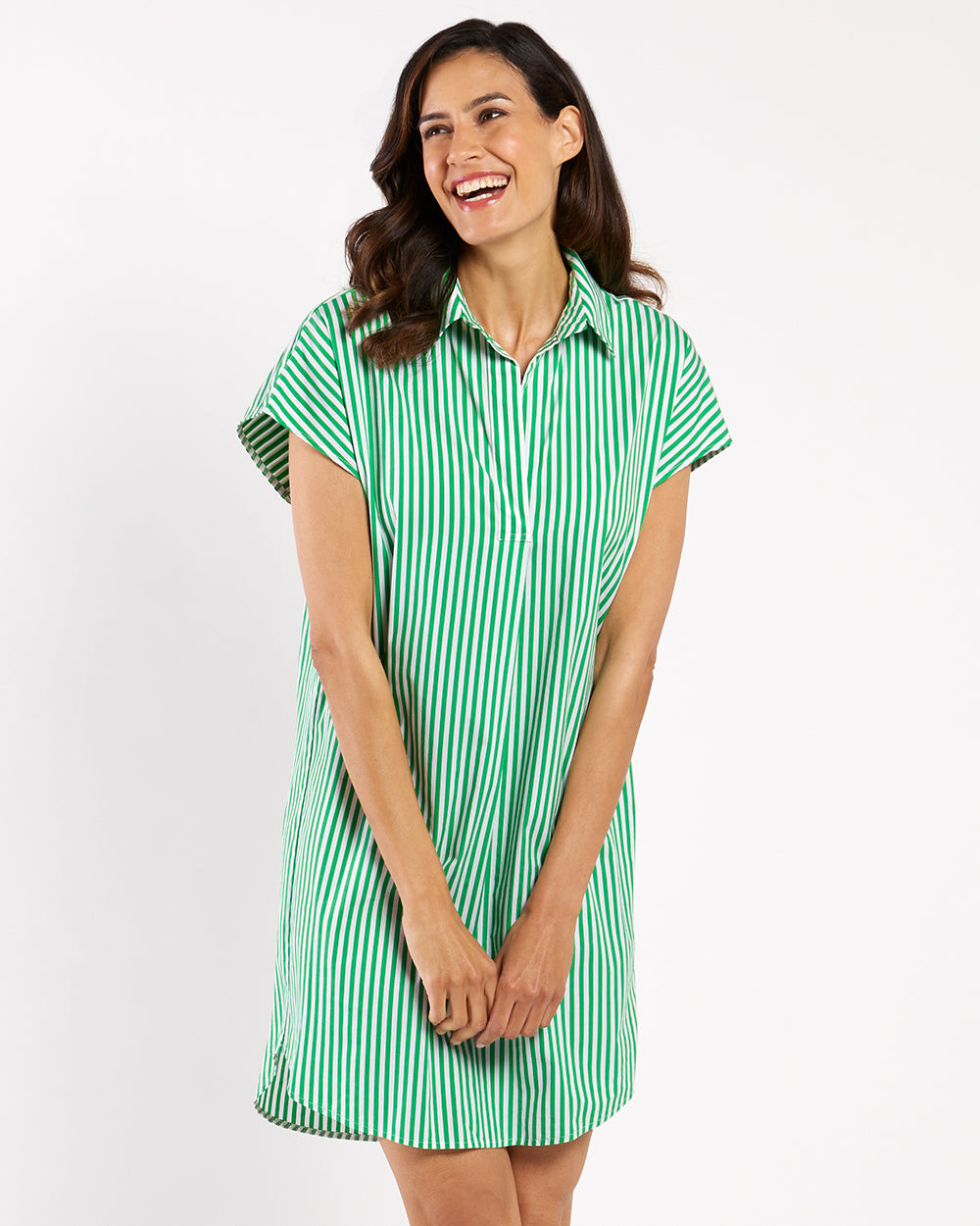 Carter Dress - Cotton Shirting