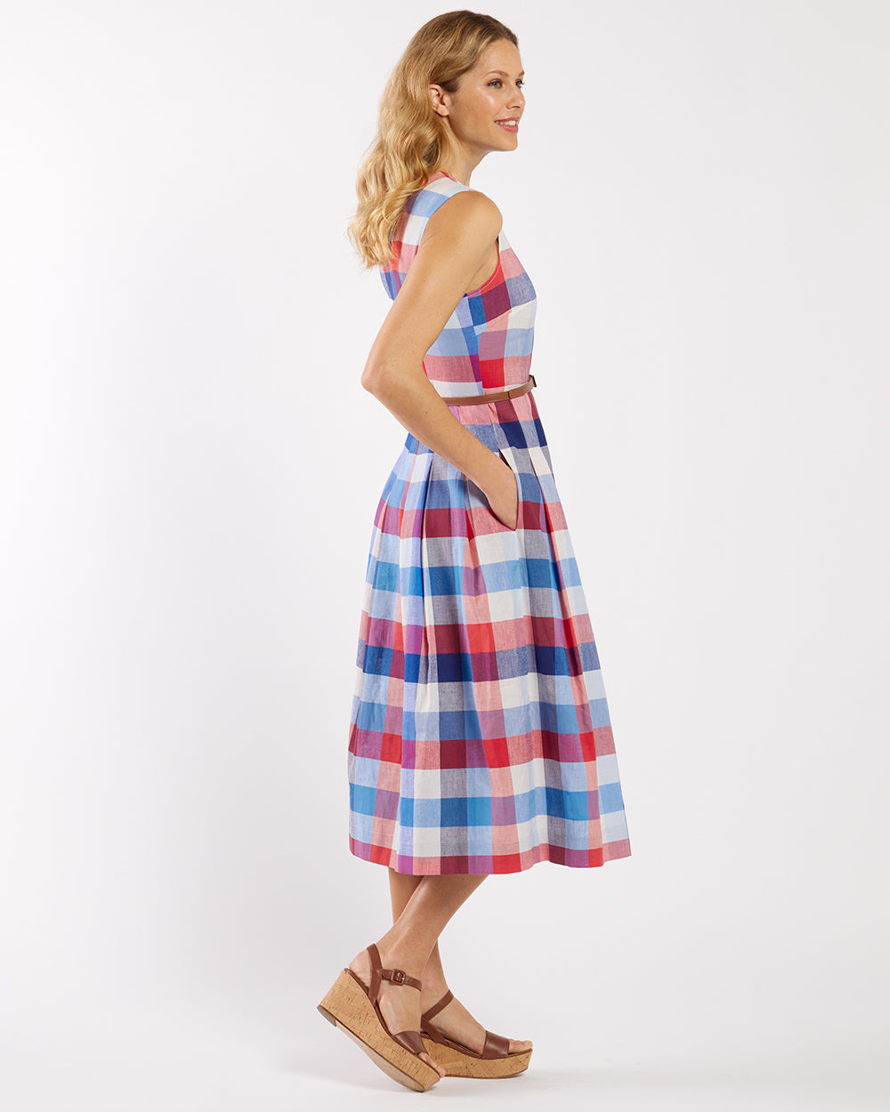 Pauline Dress - Stretch Linen
