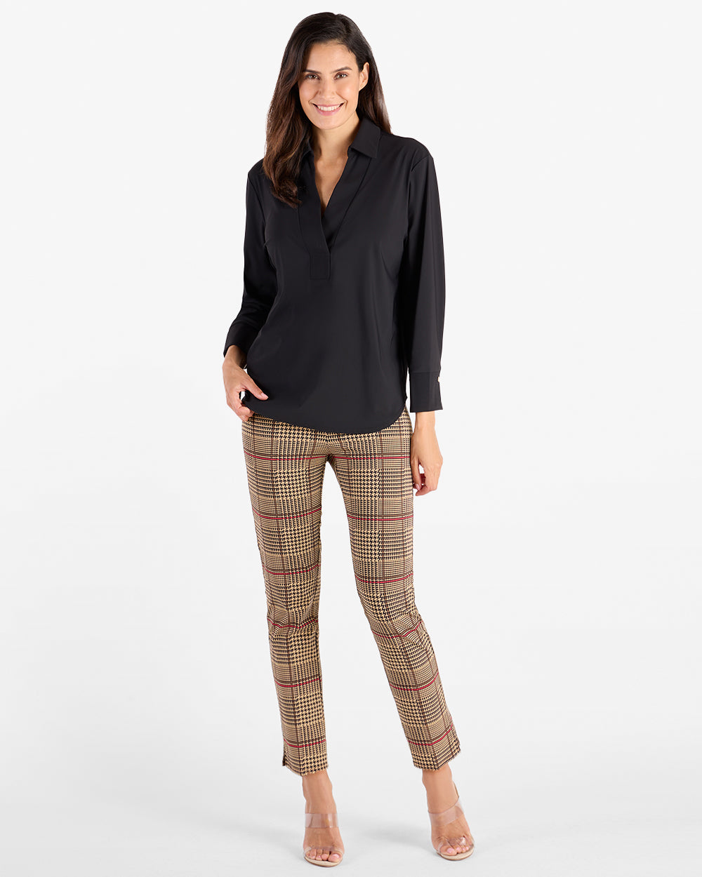 Lucia Pant - Brushed Jude Cloth