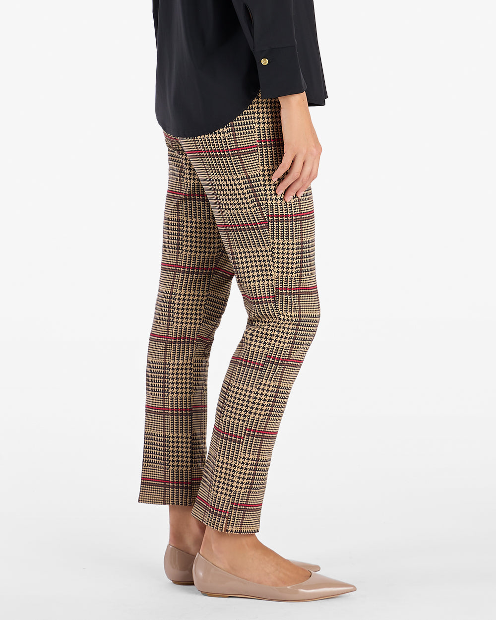 Lucia Pant - Brushed Jude Cloth