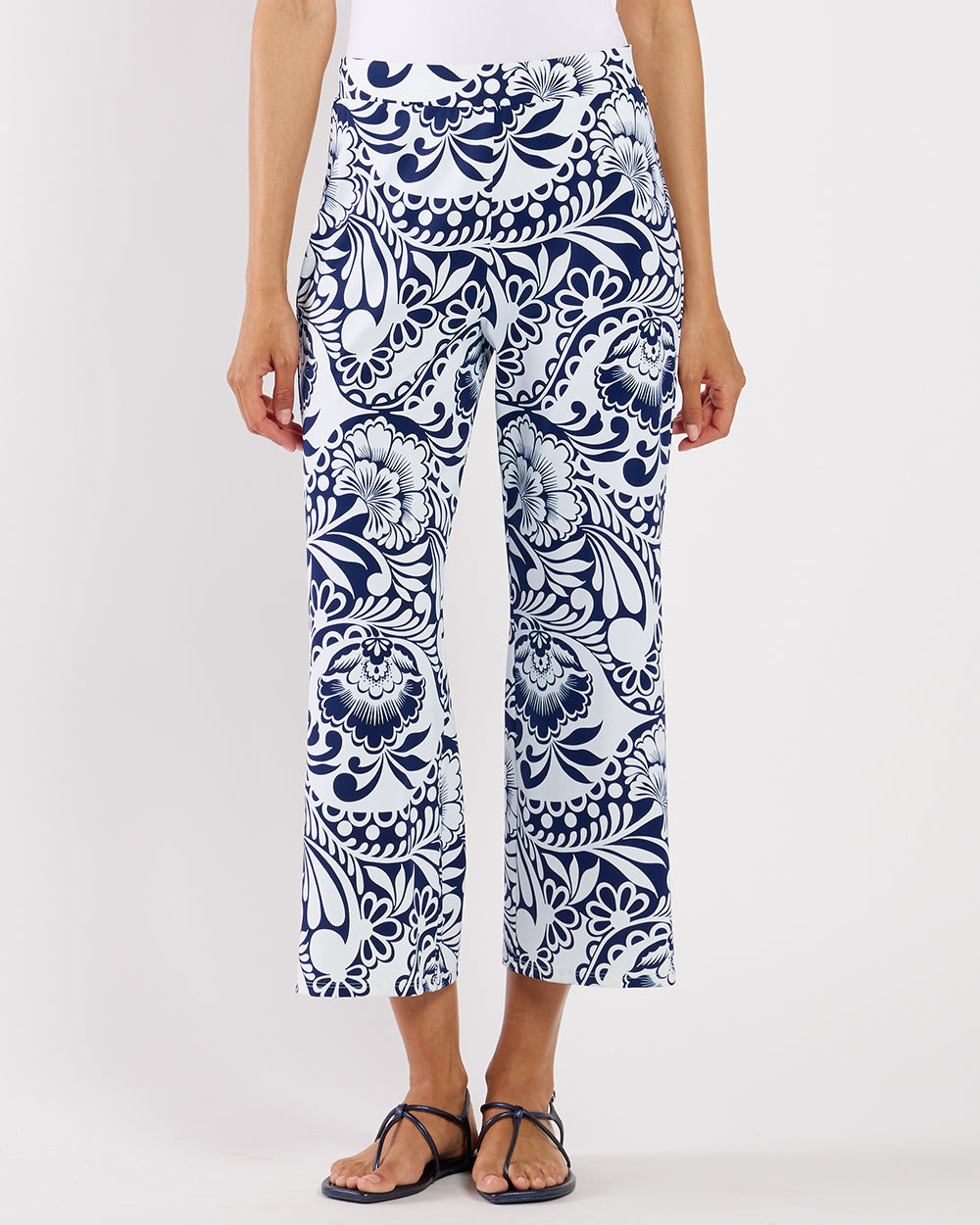 Trixie Cropped Pant - Jude Cloth