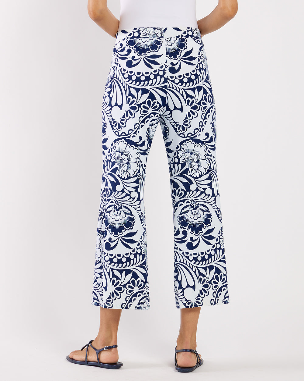 Trixie Cropped Pant - Jude Cloth