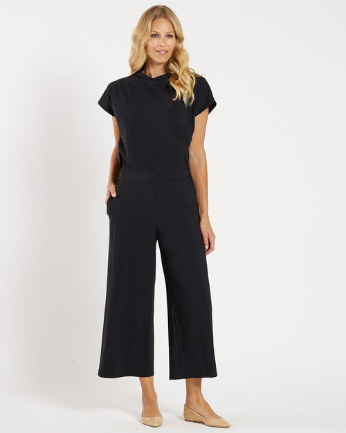 Lolly Pant Jude Cloth in Black | Jude Connally