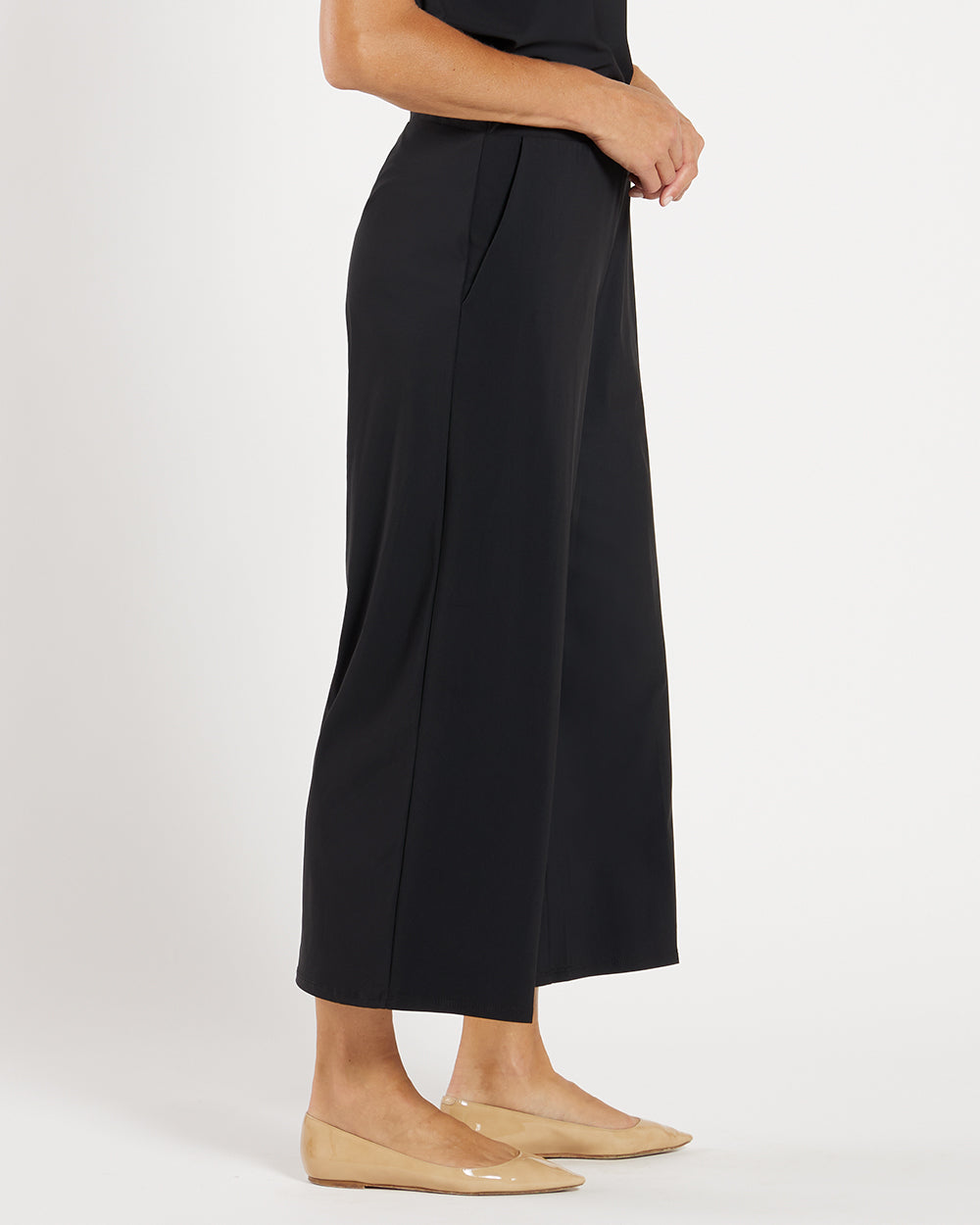 Lolly Pant Jude Cloth in Black | Jude Connally