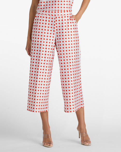 Lolly Pant Jude Cloth in Rattan Aperol Gold| Jude Connally