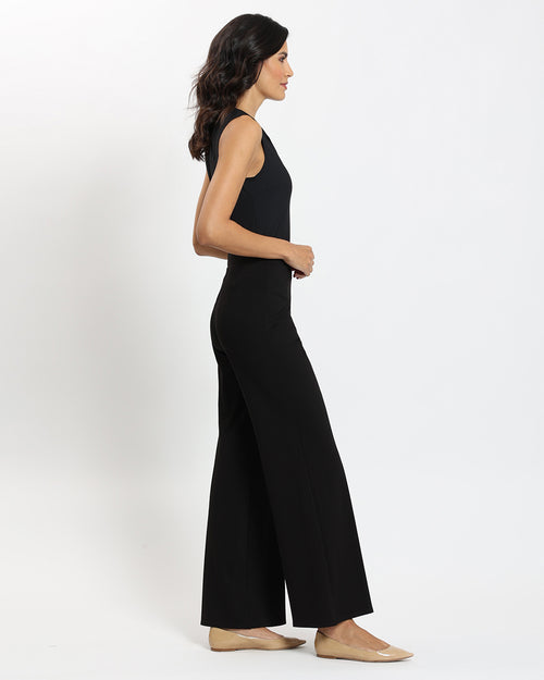 Trixie Pant Ponte in Black | Jude Connally