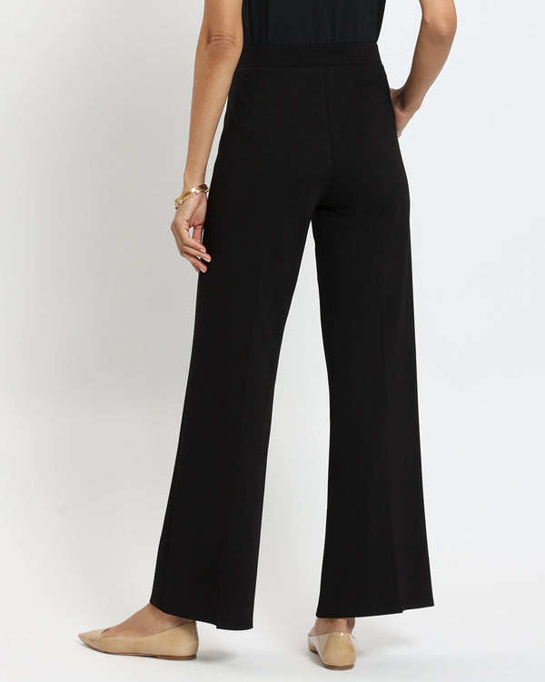 Trixie Pant Ponte in Black | Jude Connally