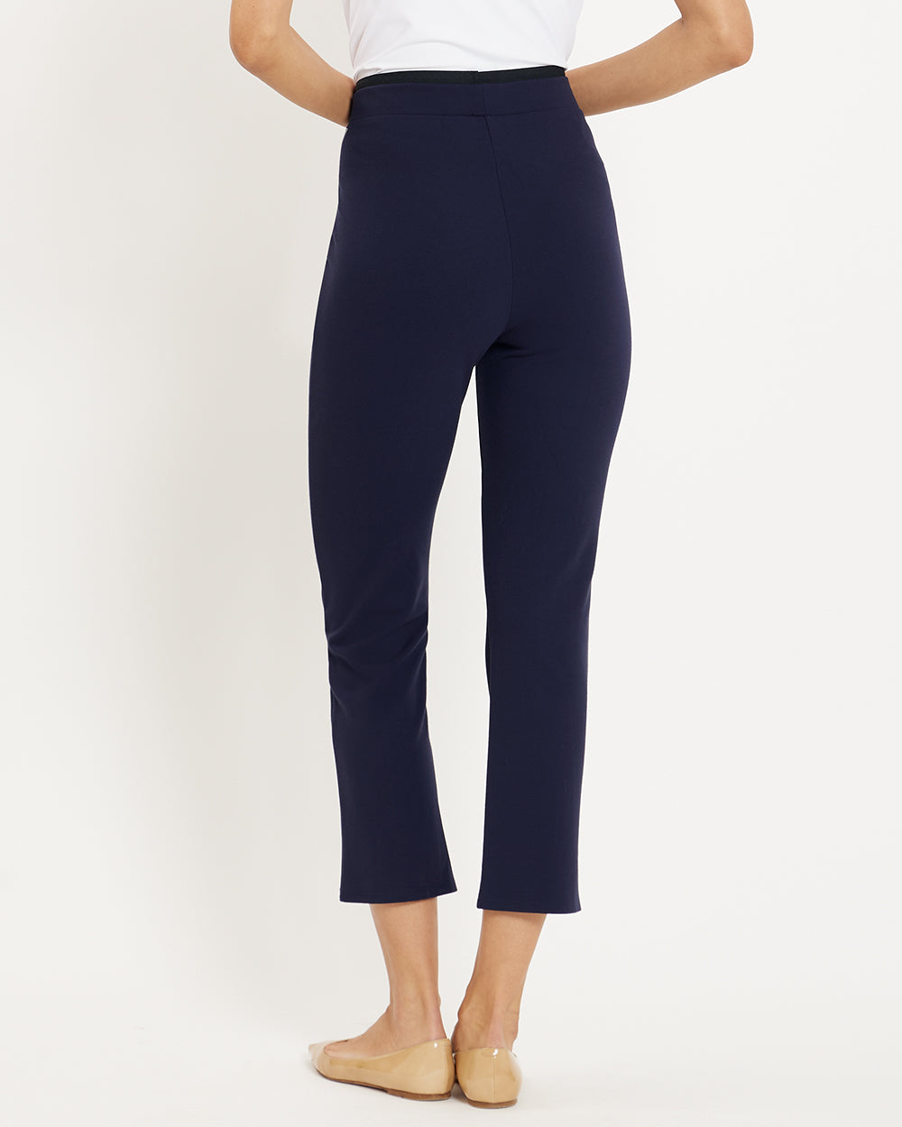 rennes — Album di Famiglia | Wide & Short Trousers in Pinstripe