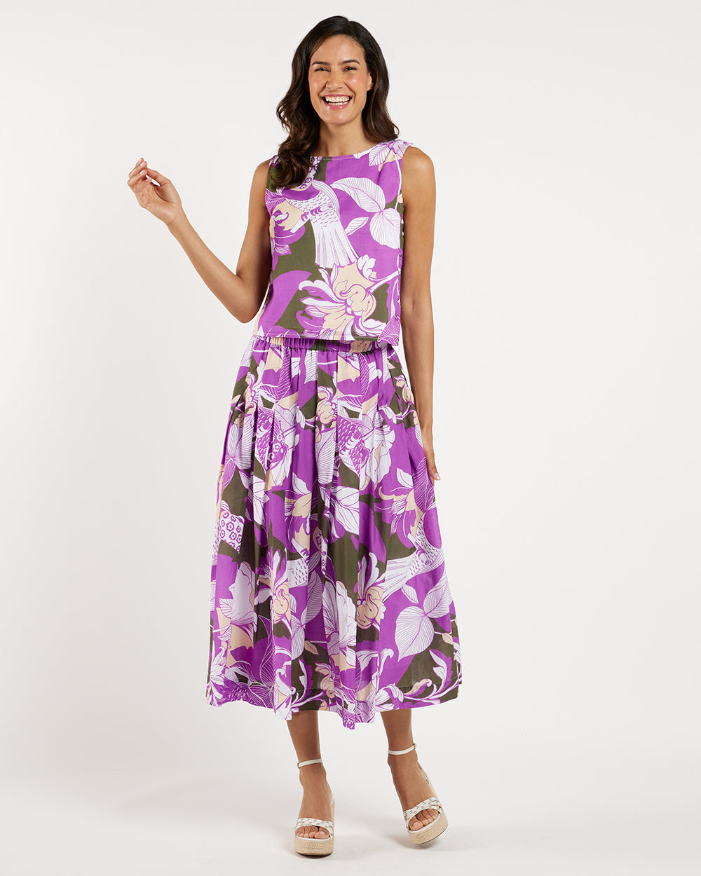 Meredith Skirt - Cotton Voile
