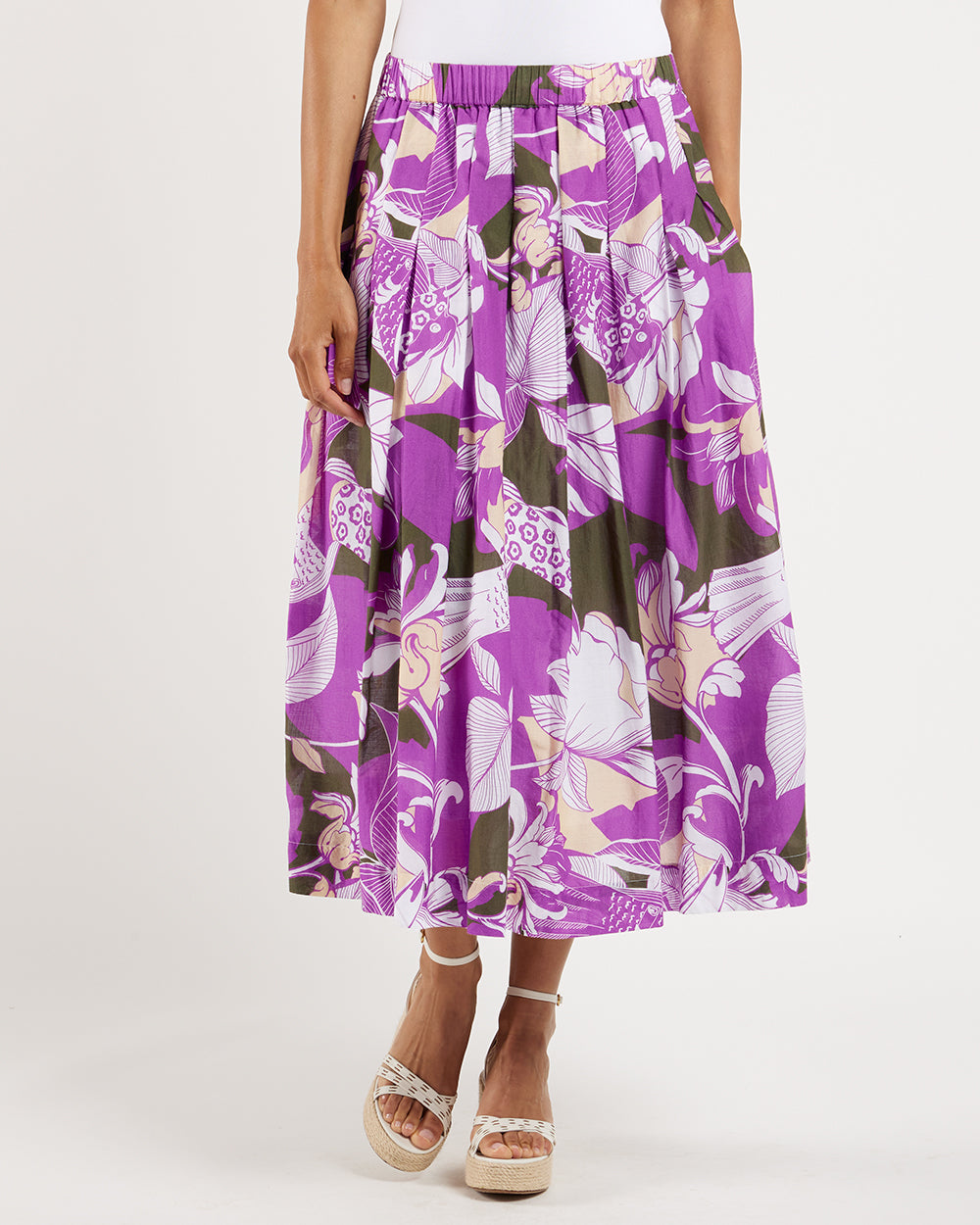 Meredith Skirt - Cotton Voile