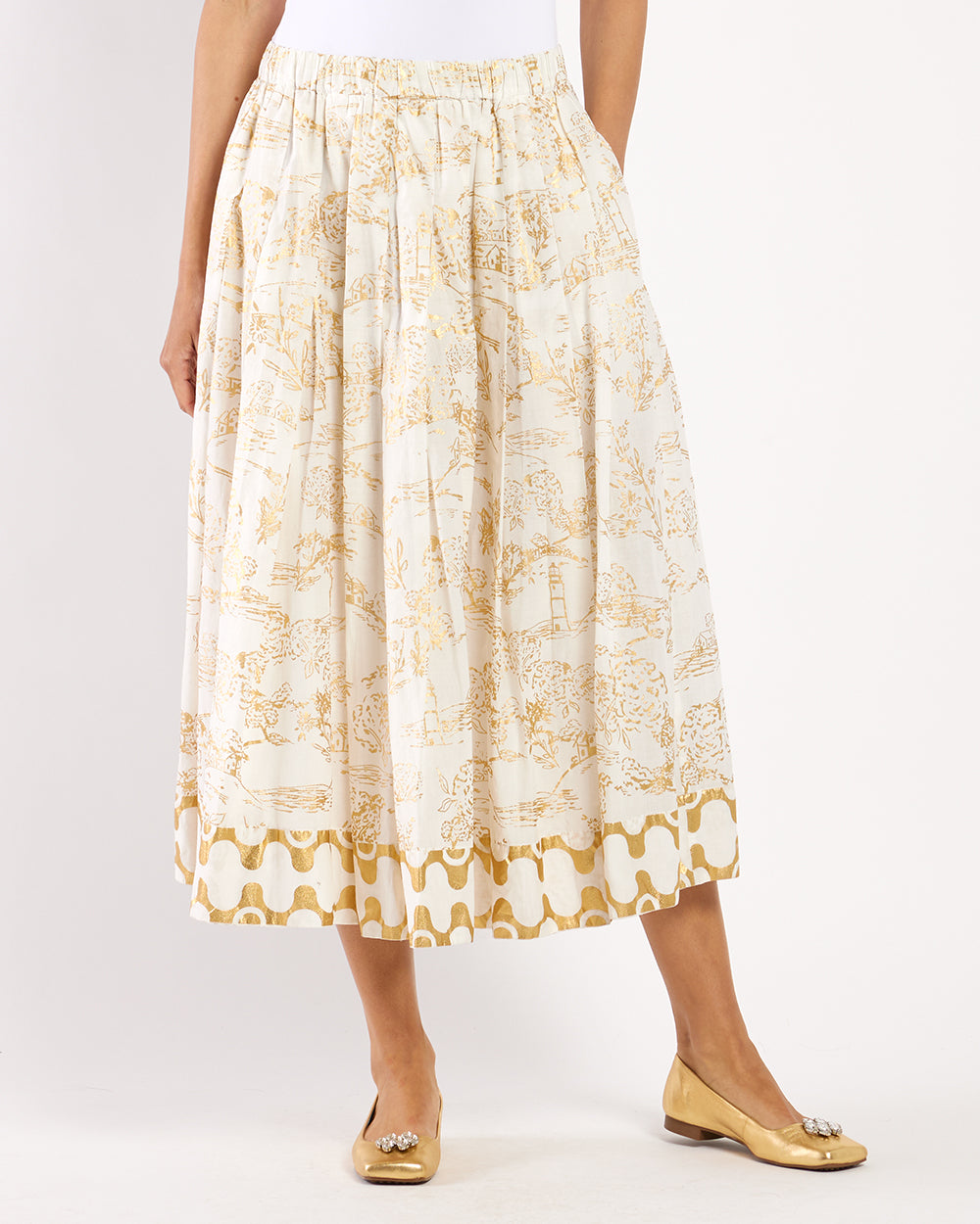 Meredith Skirt - Cotton Voile