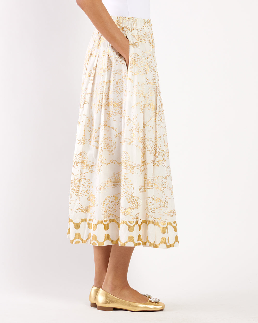 Meredith Skirt - Cotton Voile