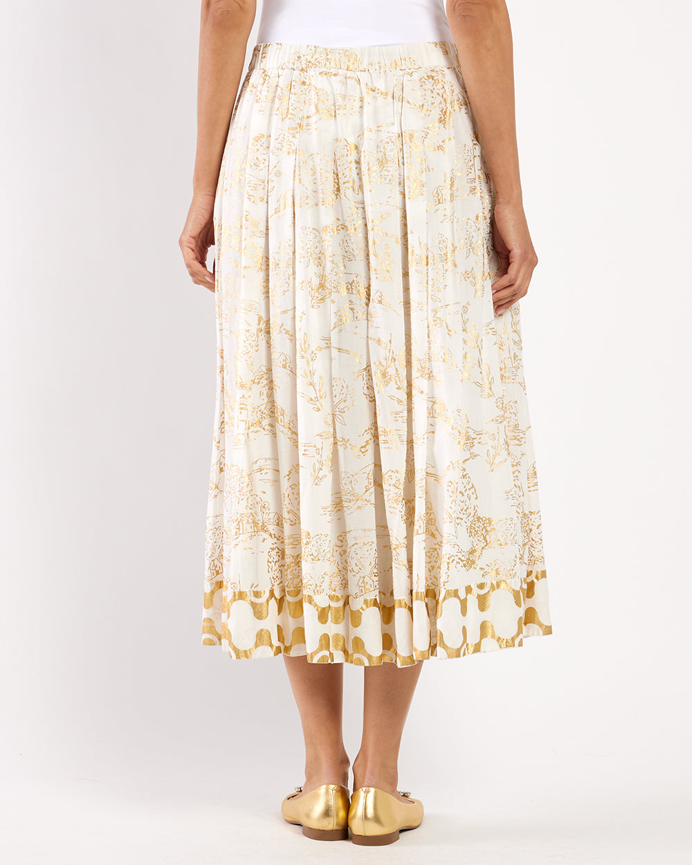 Meredith Skirt - Cotton Voile