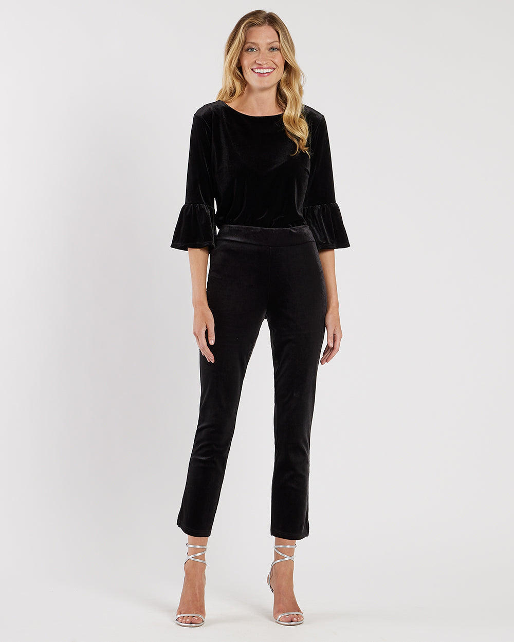 Lucia Pant - Stretch Velvet