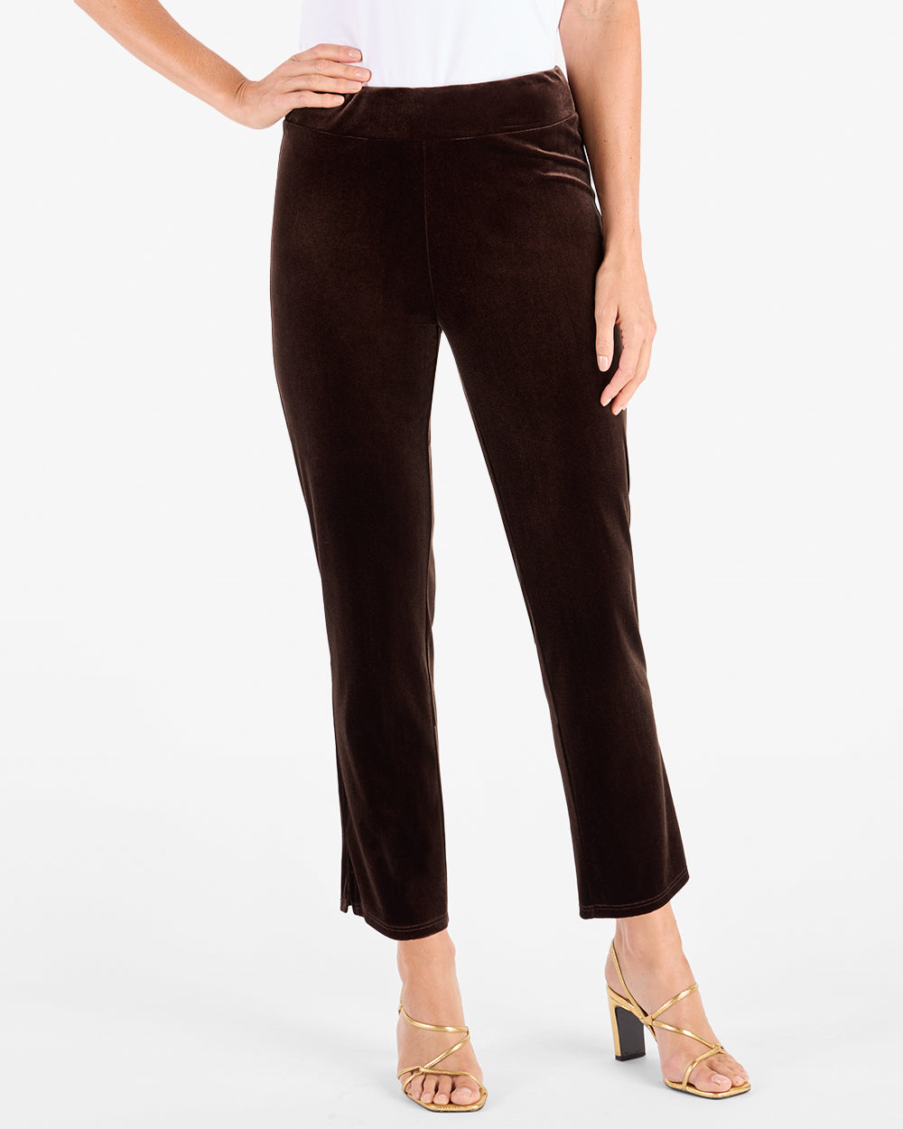 Lucia Pant - Stretch Velvet