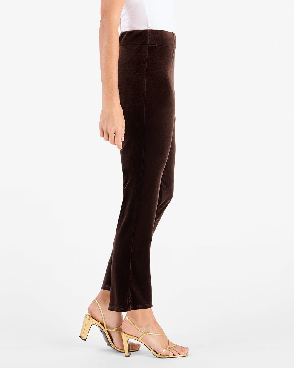 Lucia Pant - Stretch Velvet