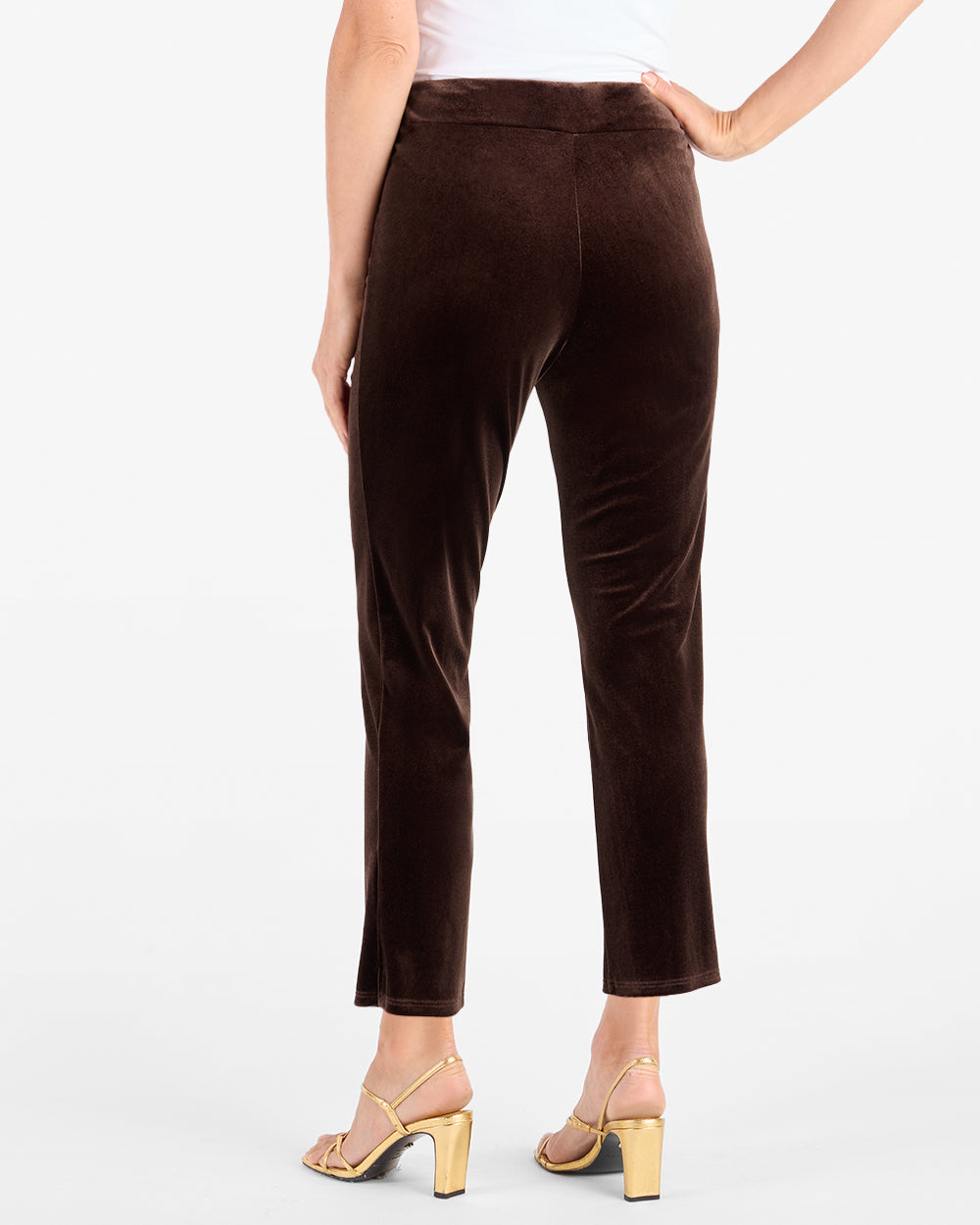Lucia Pant - Stretch Velvet