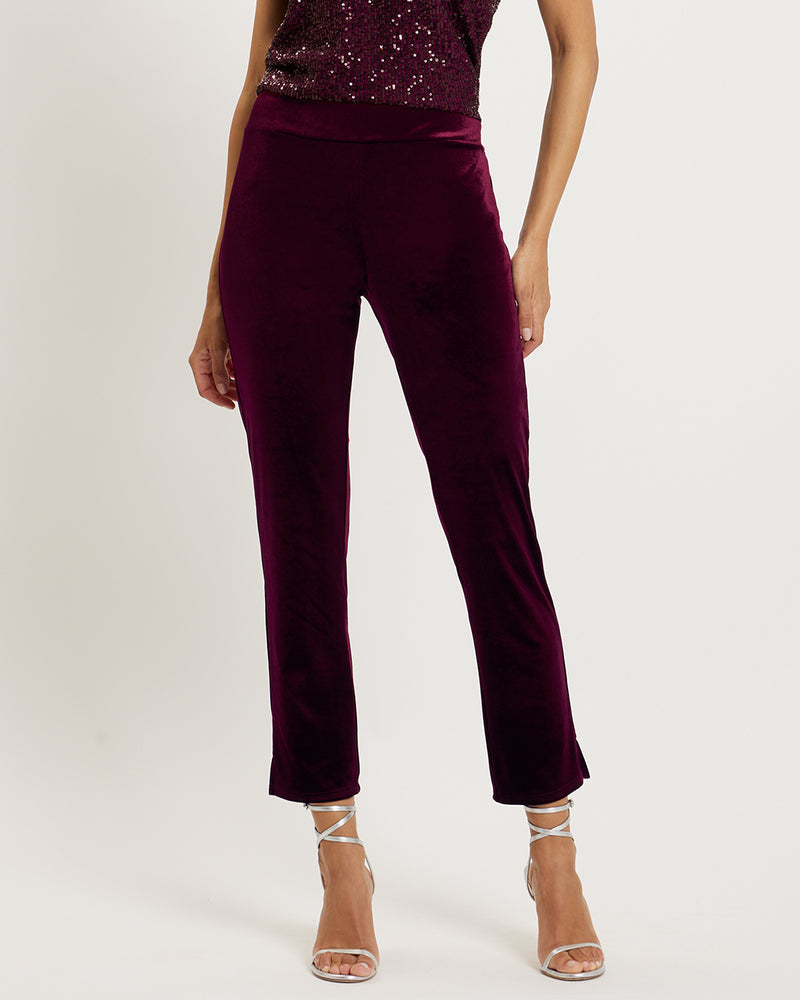 Lucia Pant - Stretch Velvet