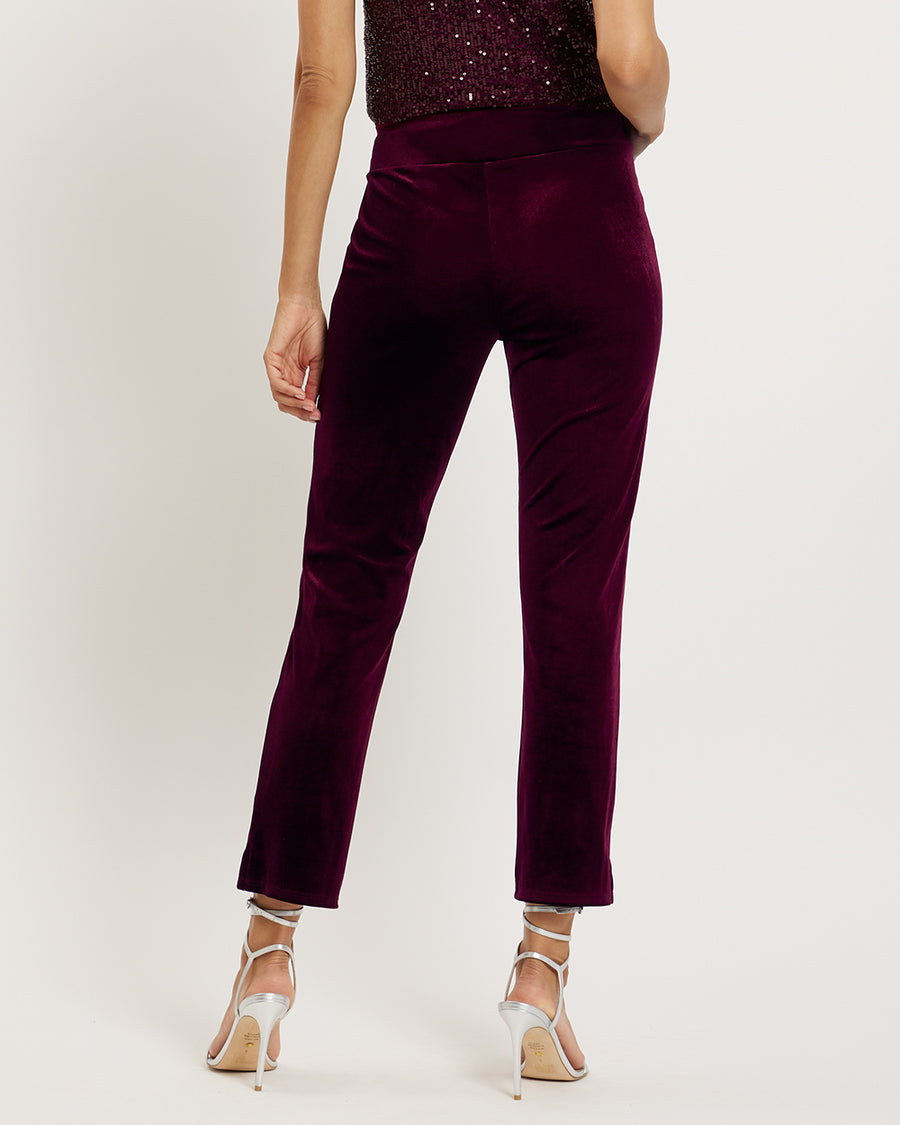 Lucia Pant - Stretch Velvet