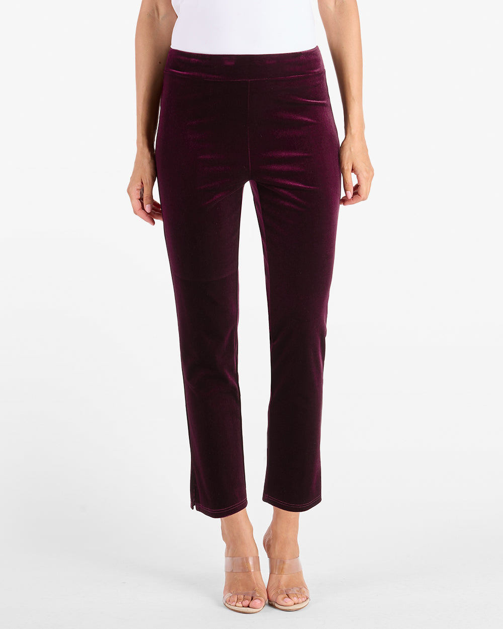 Lucia Pant - Stretch Velvet