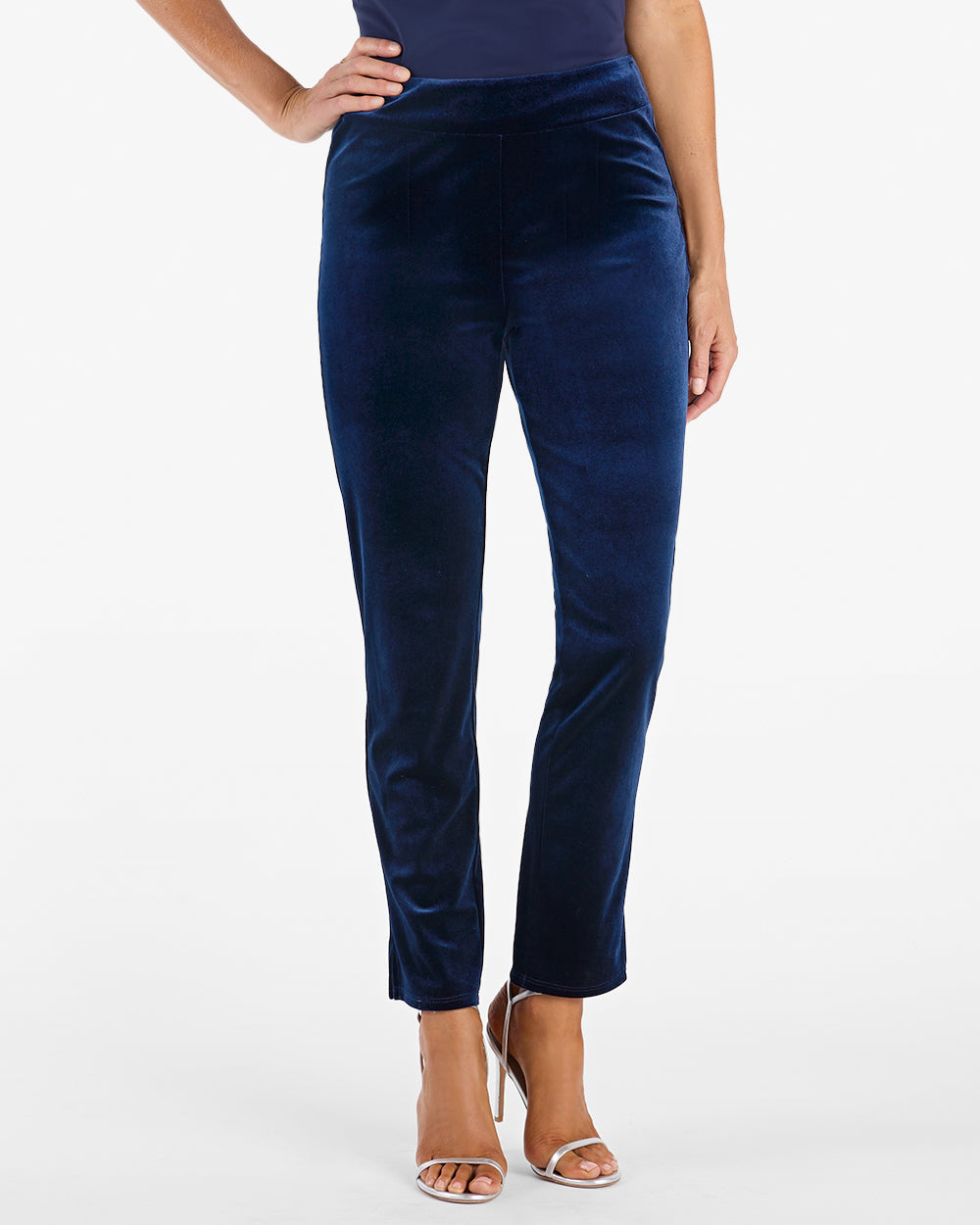 Lucia Pant - Stretch Velvet