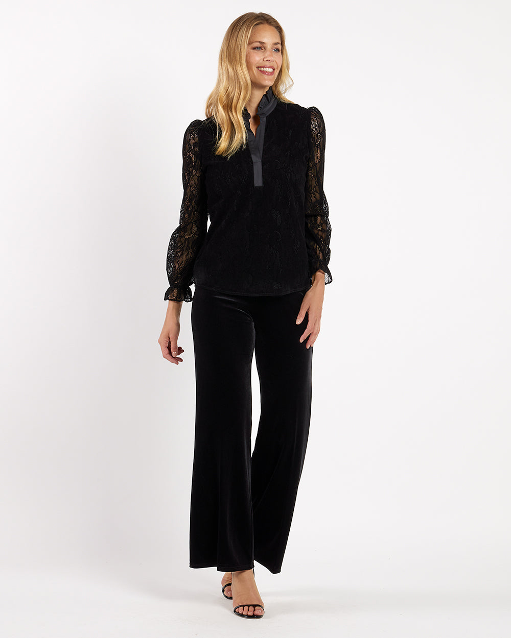 Trixie Pant - Stretch Velvet