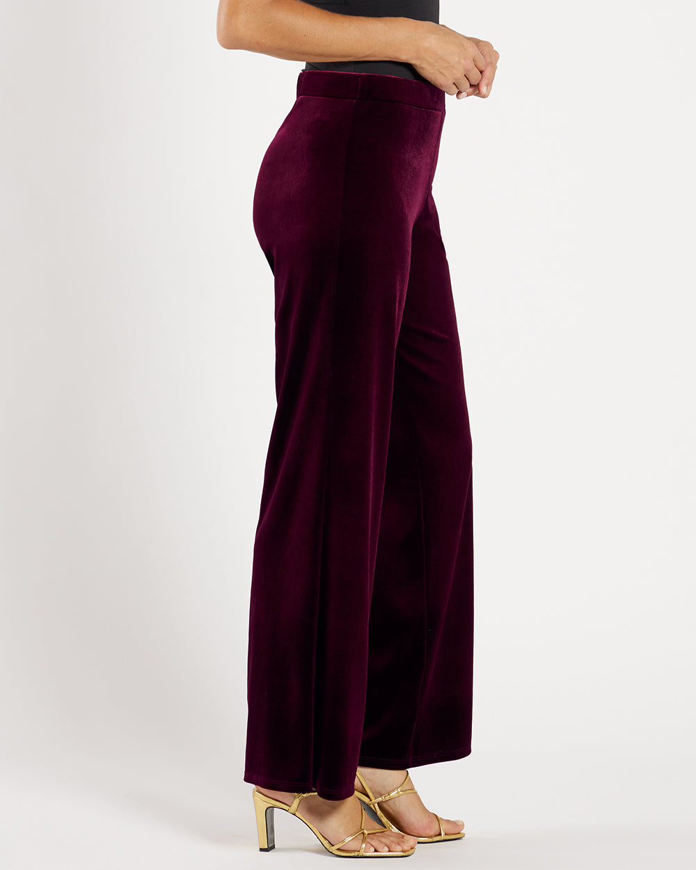 Trixie Pant - Stretch Velvet