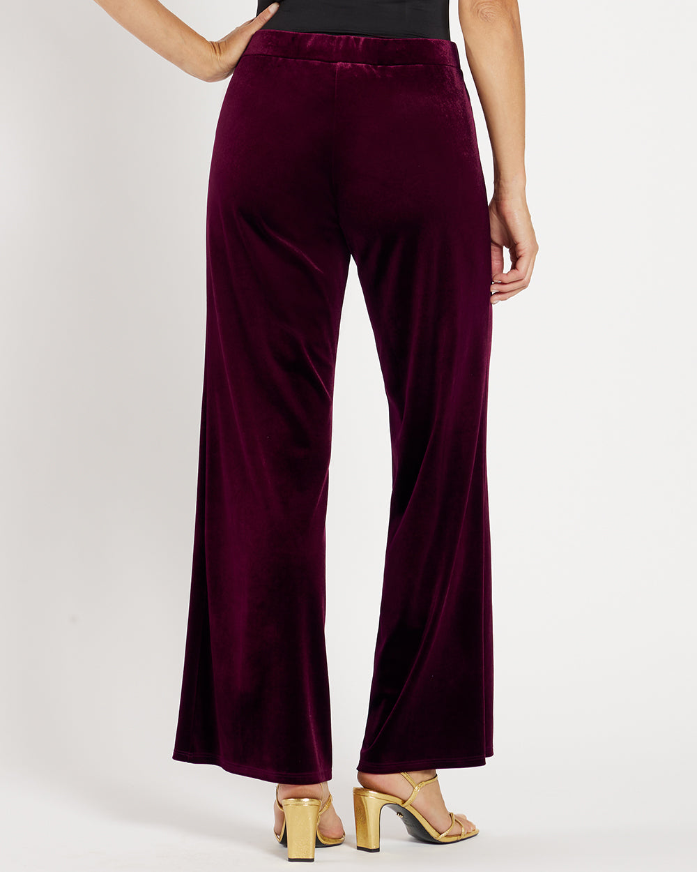 Trixie Pant - Stretch Velvet