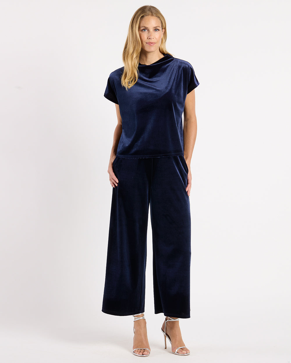 Lolly Pant - Stretch Velvet