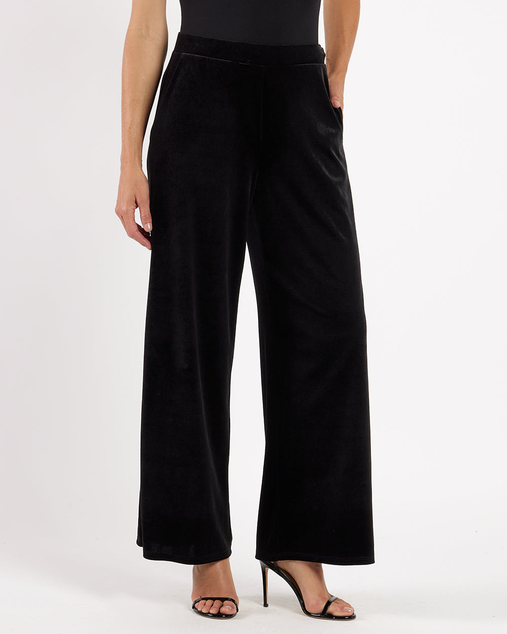 Nicolette Pant - Stretch Velvet