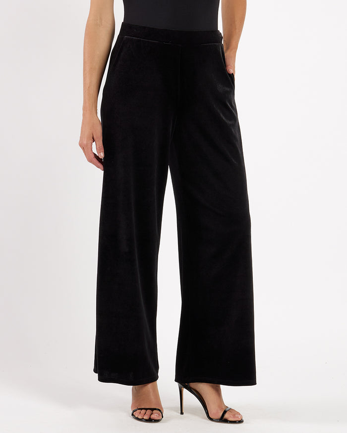 NICOLETTA TROUSER BLACK V