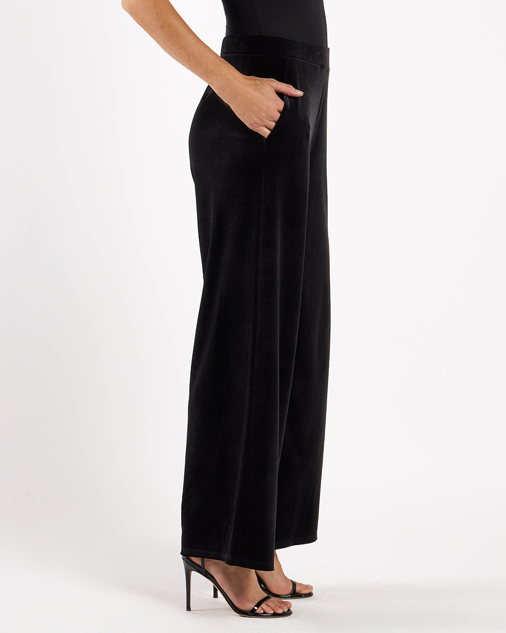 Nicolette Pant - Stretch Velvet
