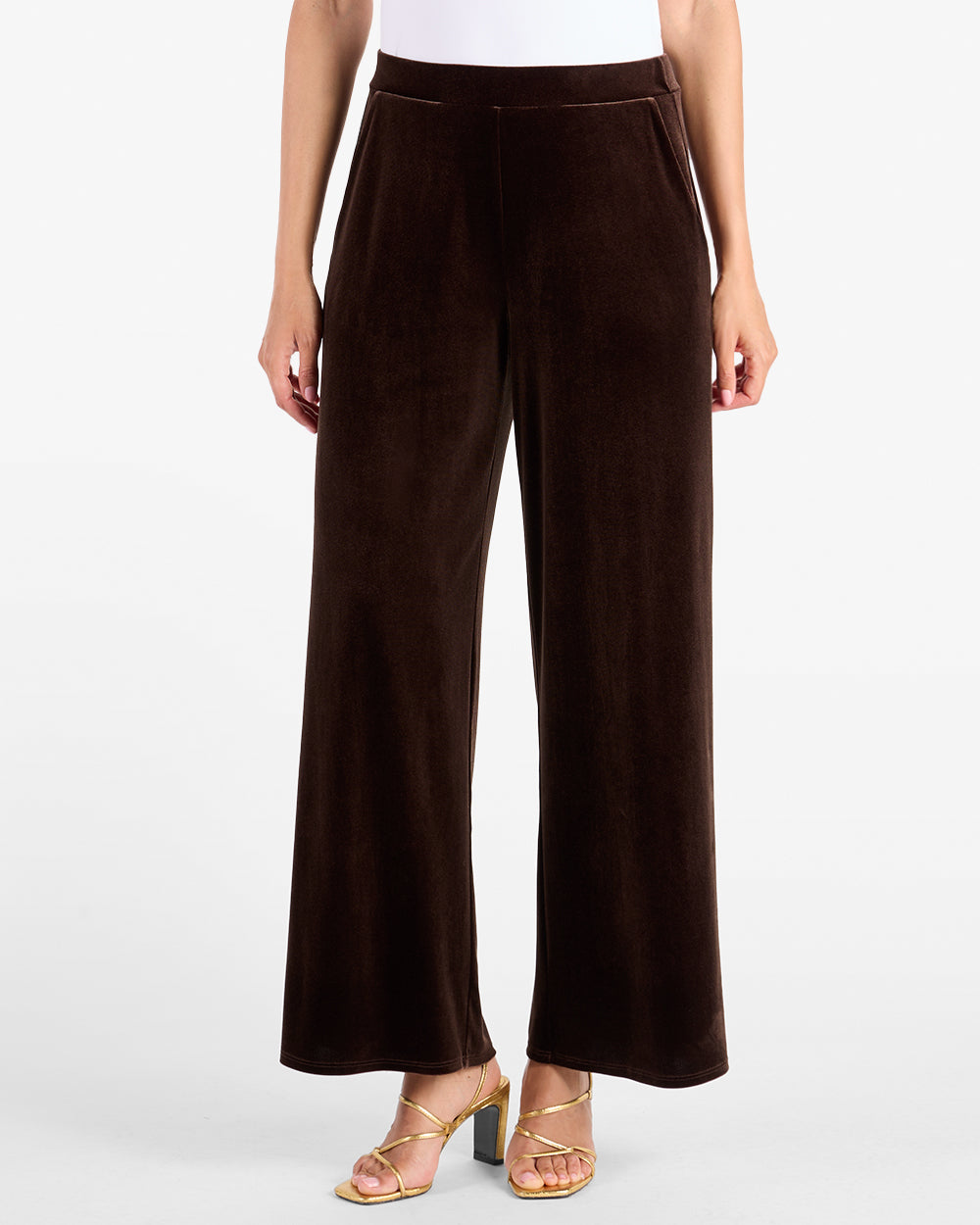 Nicolette Pant - Stretch Velvet