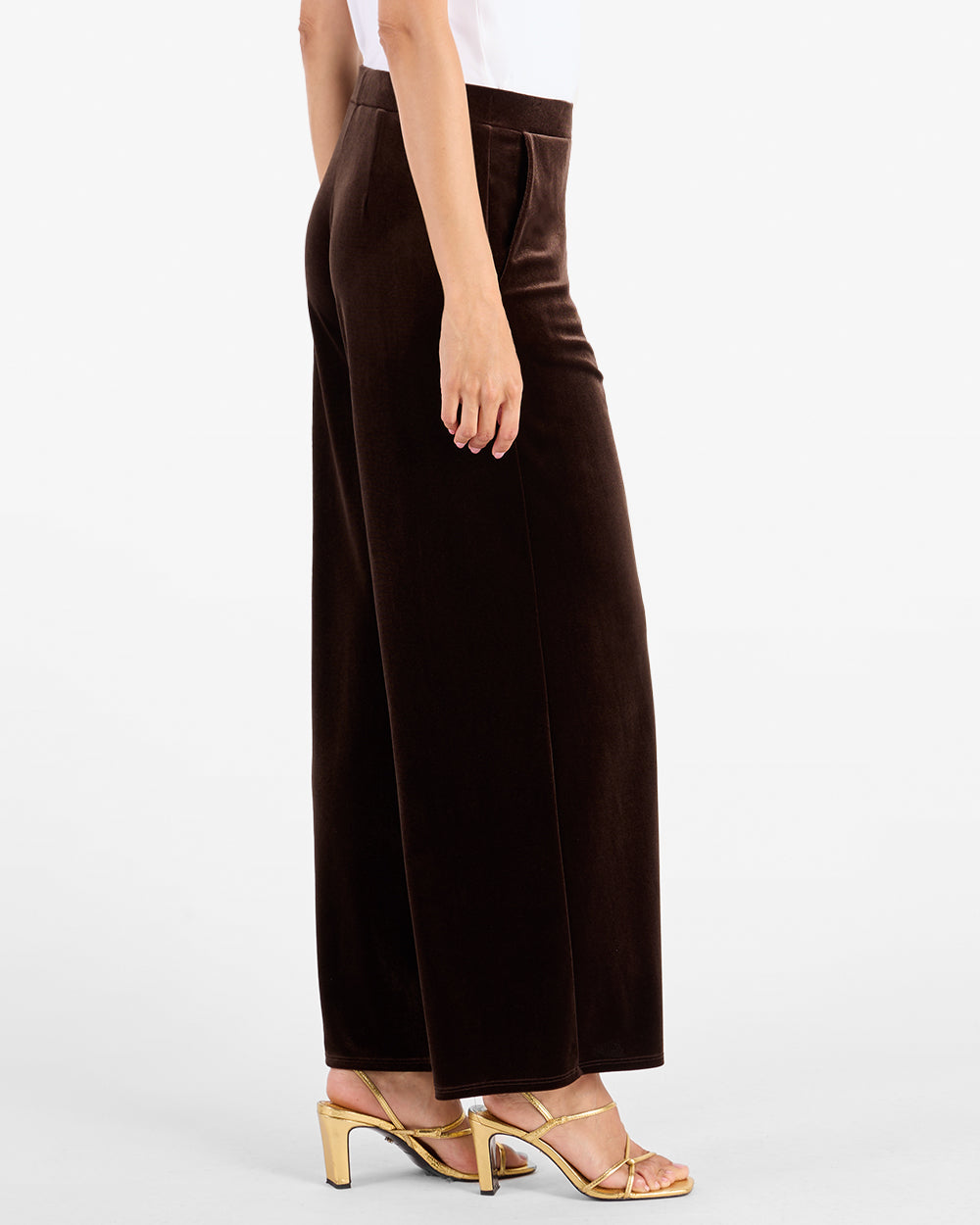 Nicolette Pant - Stretch Velvet