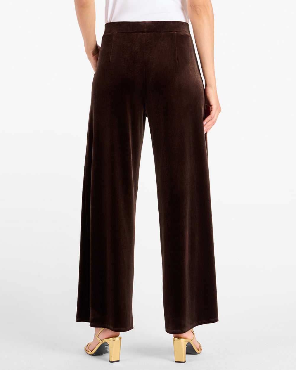 Nicolette Pant - Stretch Velvet