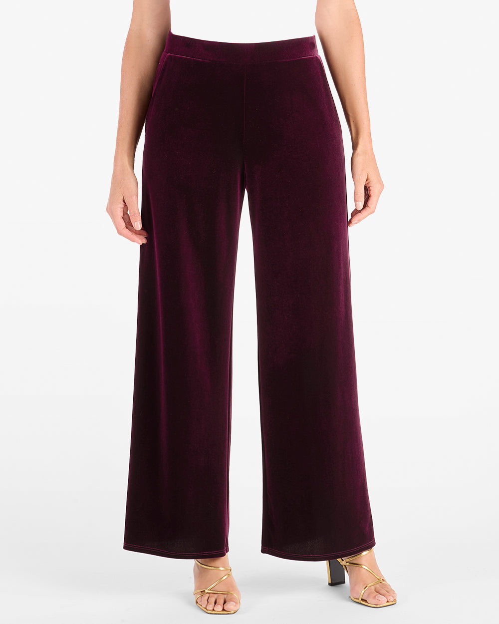 Nicolette Pant - Stretch Velvet