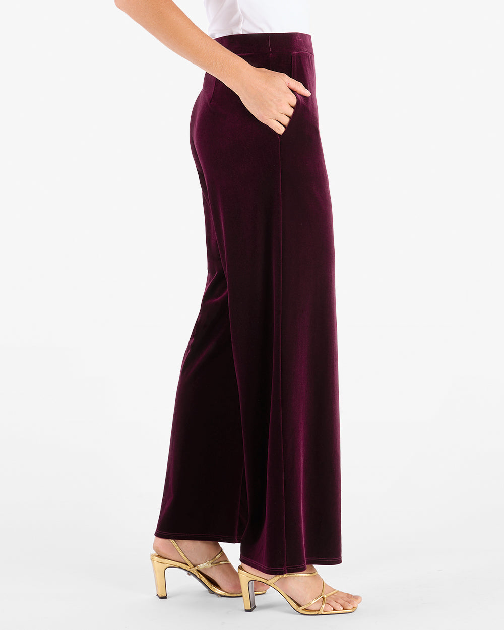 Nicolette Pant - Stretch Velvet