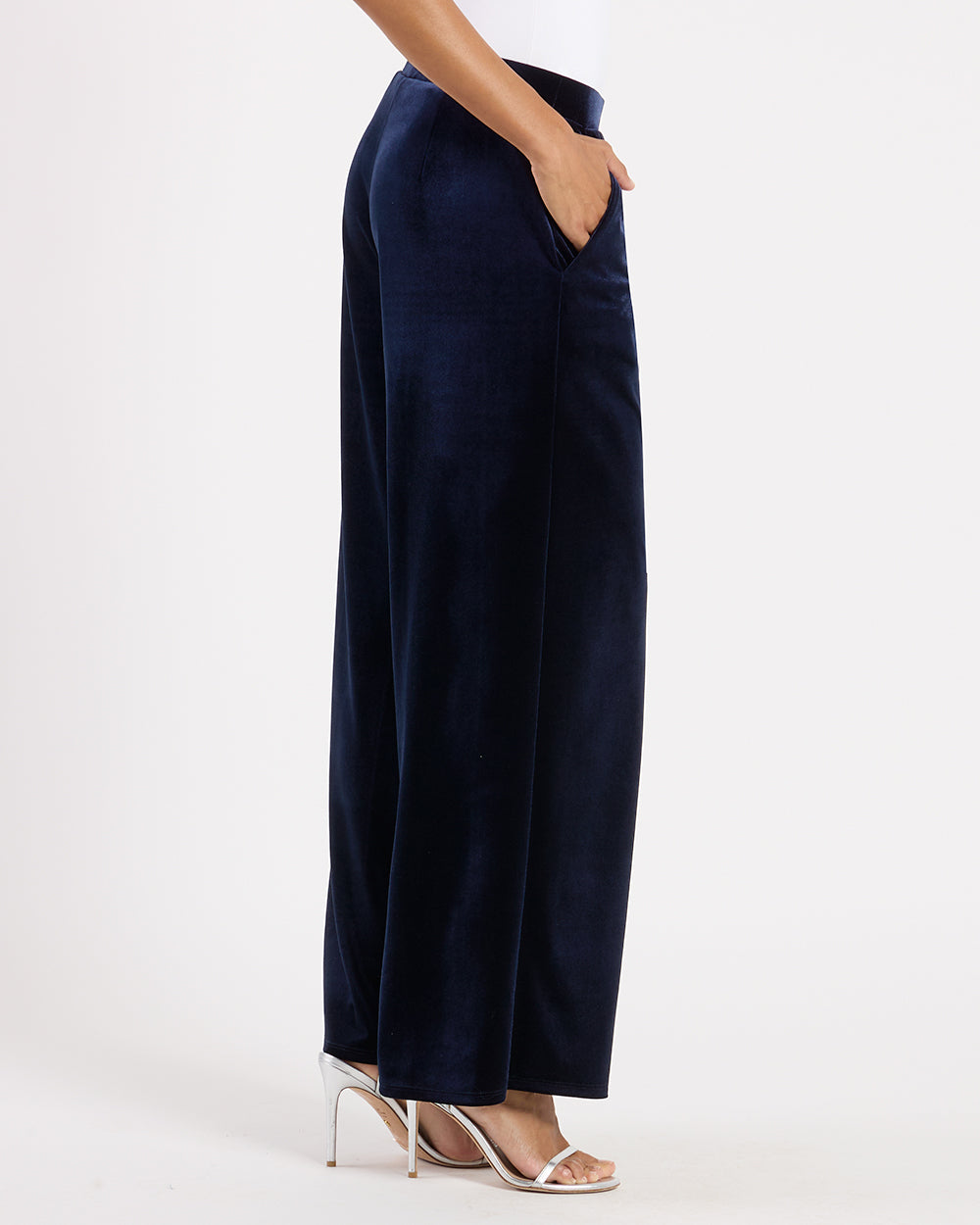 Nicolette Pant - Stretch Velvet