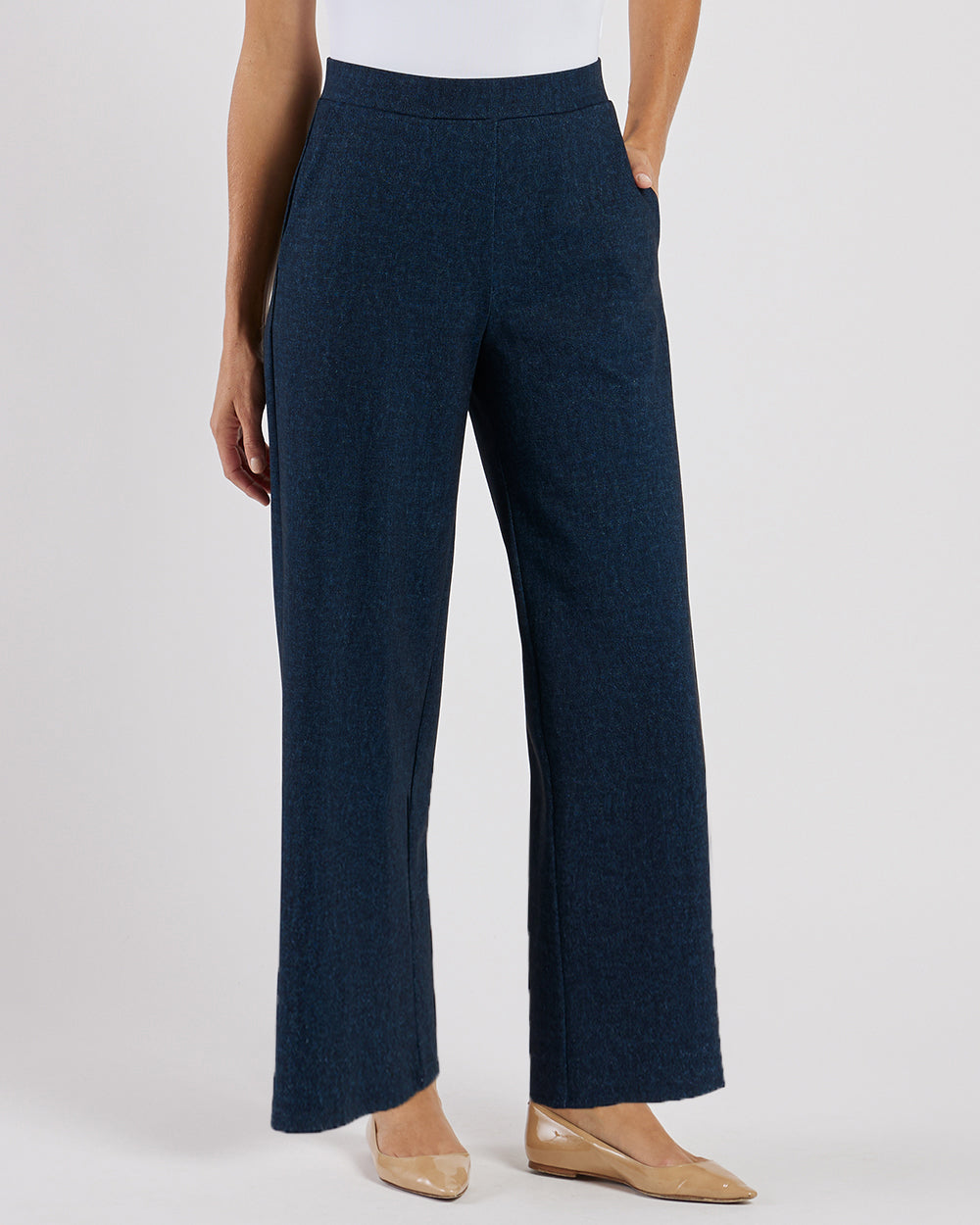 Jude Denim | Stretchy Knit Denim Clothing | Jude Connally