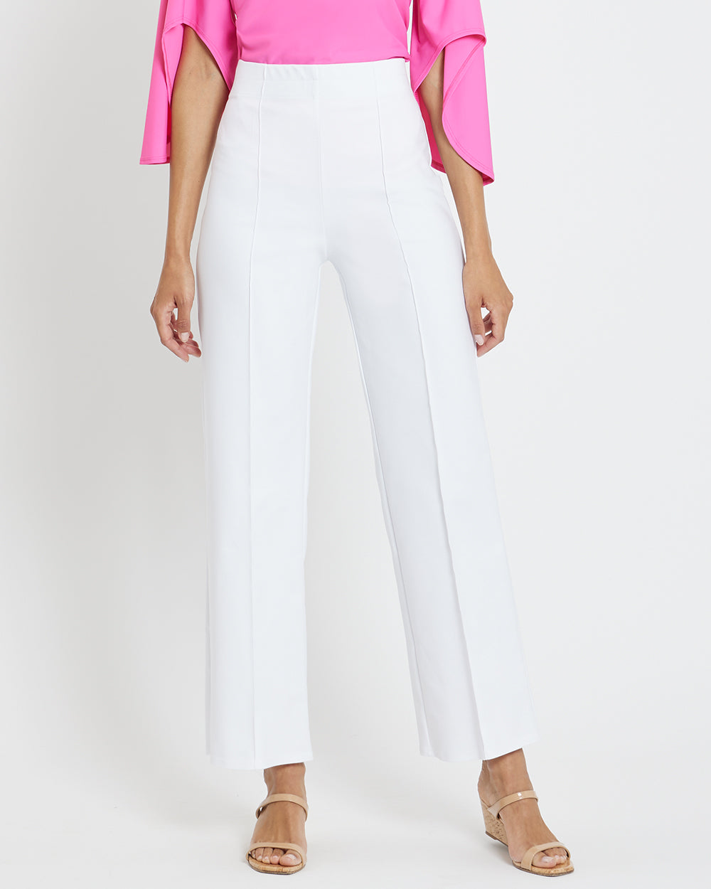 Felicia Pant - Cotton Stretch Sateen