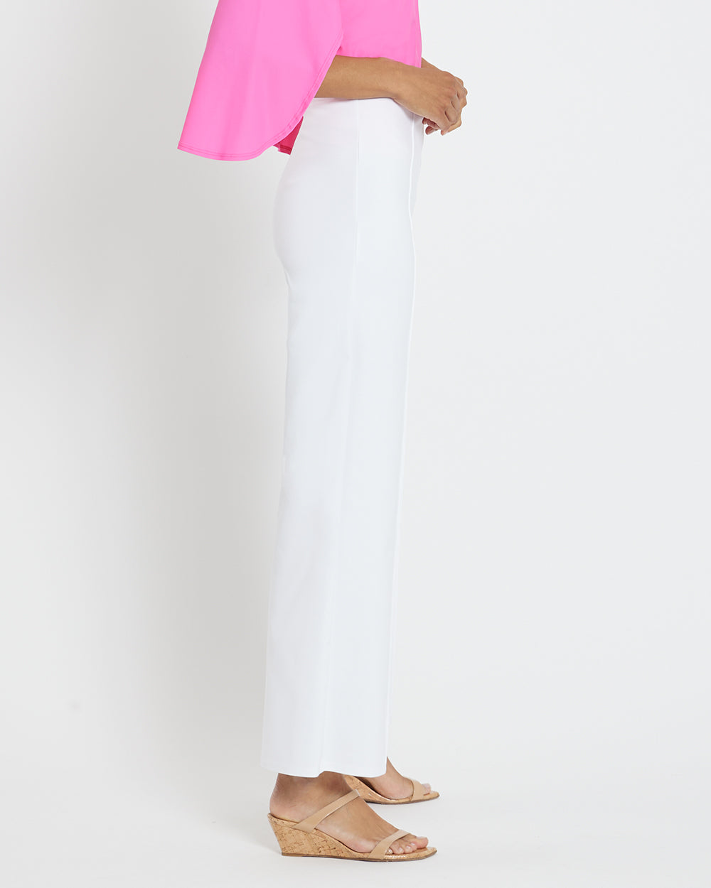 Felicia Pant - Cotton Stretch Sateen