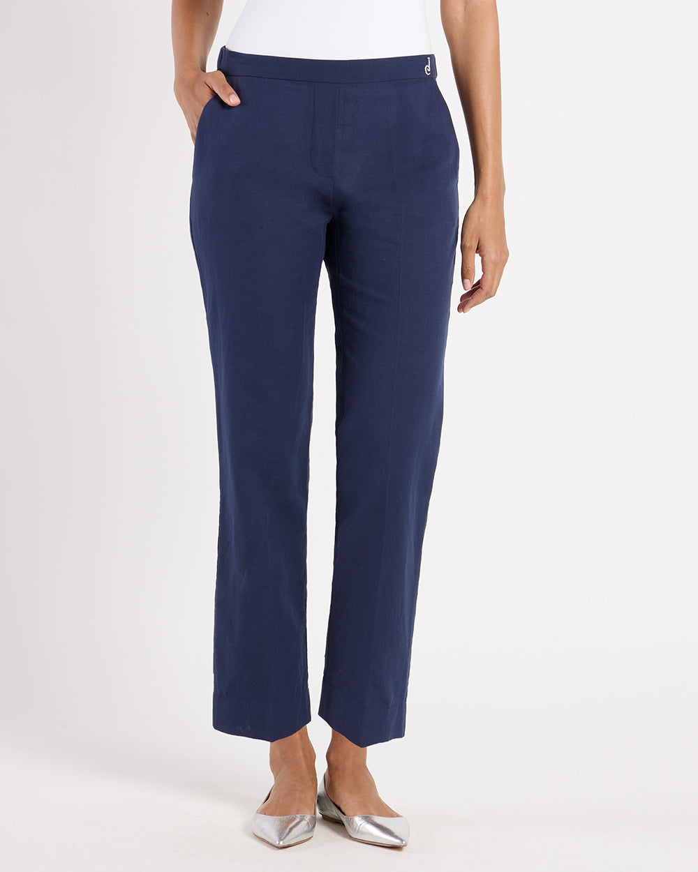 Gayle Pant - Cotton Linen