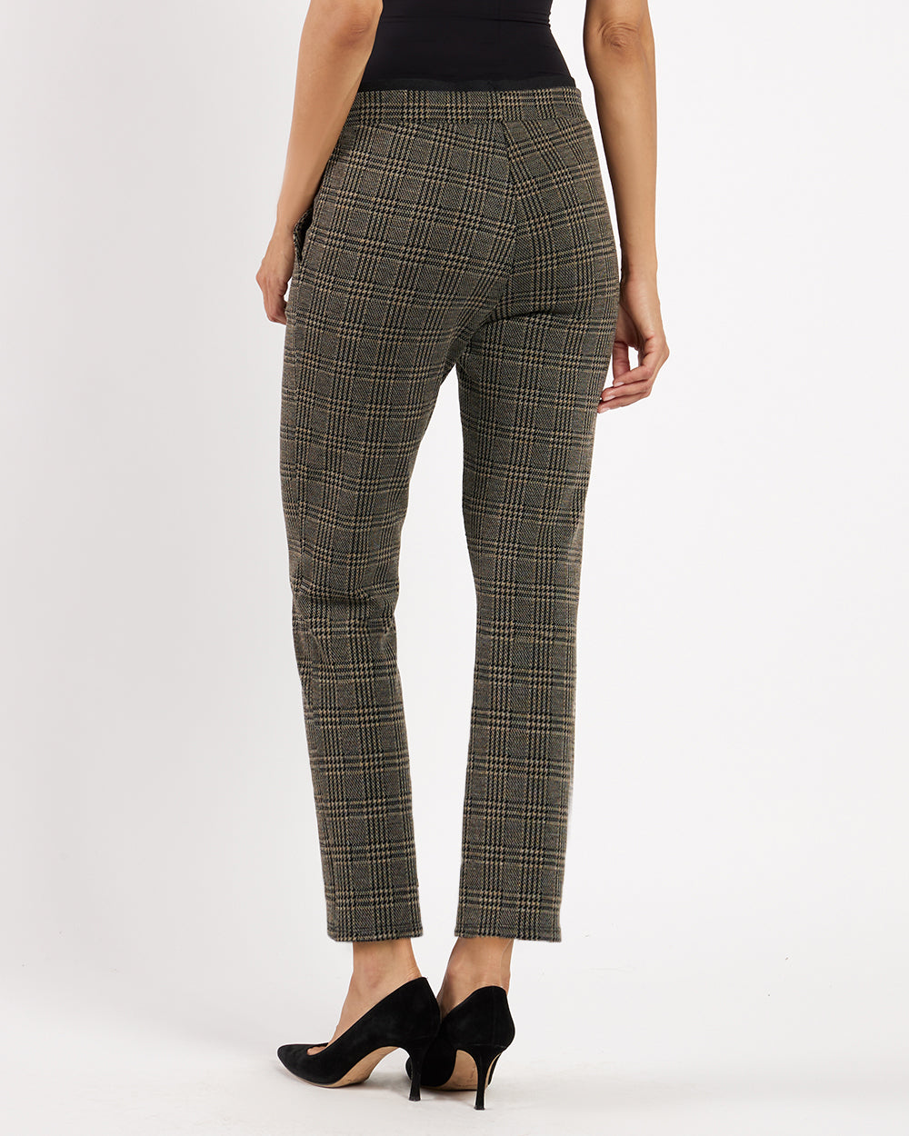 Tobi Pant - Textured Plaid